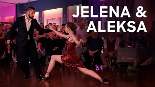 Jelena Brkić amp Aleksa Efremovski Belgrade Tango Weekend A Los Amigos  Pugliese [upl. by Pope]