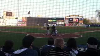 Andy Pettitte Pitches For Trenton Thunder [upl. by Christen]