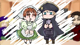 Хеталия реагирует на будущее  hetalia react to future  хеталия  hetalia  12  14 часть [upl. by Arramat]