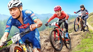 Becoming a Mountain Bike Champion ft Mathieu van der Poel [upl. by Okram148]