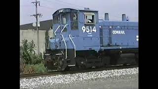 Conrail South Bend Local [upl. by Rem46]