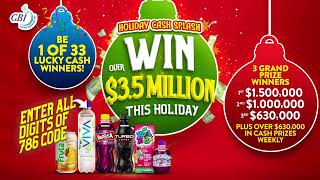 Holiday Cash Splash Guyana [upl. by Ahsenyt]