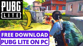 PUBG Lite PC Gameplay  Very Low Settings  i78700k  GTX 1080ti  FREE TO PLAY [upl. by Anivid925]