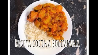 Bolivian Recipe quotPapa lisaquot [upl. by Selinski]