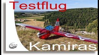 Kamiras X200  Testflug [upl. by Kitrak311]