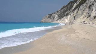 Lefkada 2011  Egremni beach [upl. by Pollard]