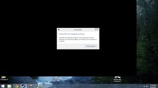 Fallout New Vegas Incompatible with New Nvidia DriversWindows 10 Fixes [upl. by Libyc]