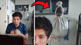 MERINDING  10 PENAMPAKAN HANTU TERJELAS DAN SERAM YANG BERHASIL TEREKAM KAMERA  Scary Videos [upl. by Schaeffer]