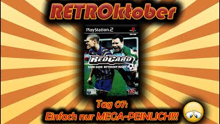 RedCard Playstation 2  Wir BLAMIEREN uns bis AUF DIE KNOCHEN ⚽️🟥 [upl. by Hildie]