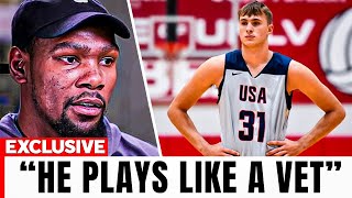 What Cooper Flagg Just did to Team USA is Insane [upl. by Rainah]