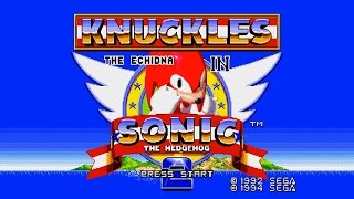 Knuckles in Sonic the Hedgehog 2  Full Playthrough [upl. by Grote]