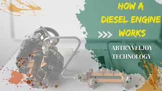 How a Diesel Engine Works The Basics Explained [upl. by Nitnerb]