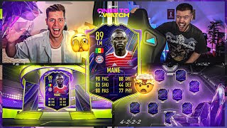 FIFA 23 MANE OTW SBB vs PROOWNEZ 💀🔥  Squad Builder Battle [upl. by Erialc]