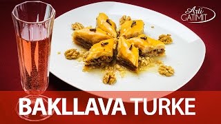 Bakllava Turke  Receta Gatimi  ArtiGatimitcom [upl. by Tsai]