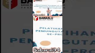 Bawaslu Lampung Petakan Ribuan Titik TPS Rawan saburainetdigital94 sorotan pemiluserentak2024 [upl. by Greenleaf]