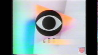 CBS Ident Television Commercial 1991 [upl. by Ahsimrac511]