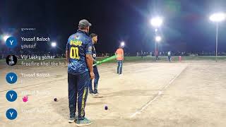 Channar CC VS Khan CC  Pool A  3rd Match  Chishti Sports H Pattern Tournament [upl. by Lleumas222]