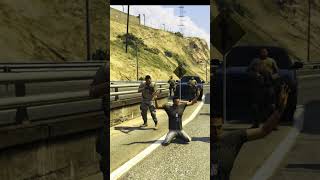 Michael Vs Mafia GTA 5 rovinggamer gta5 [upl. by Jacobina]