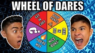 WHEEL OF DARES Doing Dares in Walmart [upl. by Sculley]