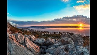 National Park Paklenica by drone 4K  Croatia Dalmatia [upl. by Fritz]