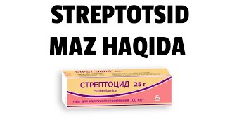 STREPTOTSID MAZ HAQIDA MALUMOT [upl. by Laikeze]