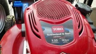 Toro 22 inch AWD Mower Update [upl. by Akiras]