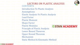 Lecture on Plastic Analysis [upl. by Kaehpos]