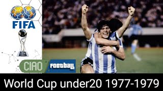 كأس العالم للشباب 19771979 World Cup Under 20 [upl. by Peednama553]