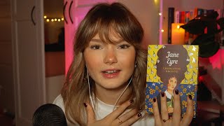 ASMR my book collection classics 📚✨ [upl. by Etnovaj]