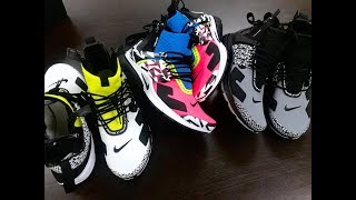 Nike Air Presto x ACRONYM® 夏末就是等這一波！E 編的億萬球鞋俱樂部開箱 [upl. by Geminius744]