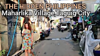 Exploring Maharlika VillageTaguig CityPhilippines [upl. by Ahsata]