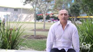 World Changers Church Gold Coast Testimony  John Kahika [upl. by Ecnarrat]