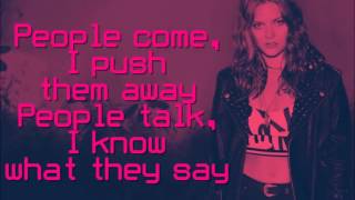 Tove Lo  Flashes Lyric Video [upl. by Nacim]