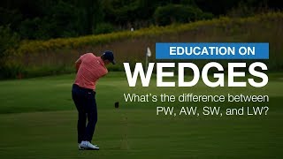 Whats the difference between PW AW SW amp LW Golf Basics [upl. by Vitkun]