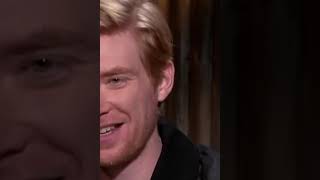 Domhnall Gleeson says if he’s anything like his character in from The Kitchen [upl. by Lucier]