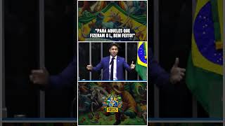 Deputado Nikolas Ferreira detona governo quotpara aquelas que fizeram o L bem feitoquot [upl. by Fogarty491]