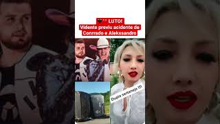 Luto Sertanejo Alekssandro morre e vidente previu grave acidente [upl. by Damales]