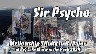 Sir Psycho  RHCPs Mellowship Slinky In B Major at Big Lake Music in the Park 2024 [upl. by Bob]