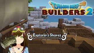 Dragon Quest Builders 2  Explorer Shores Soggy Skerry Episode 57 [upl. by Hopkins791]