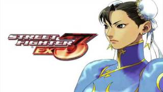 Street Fighter EX3  Spinning Bird ChunLis Theme [upl. by Zenia635]