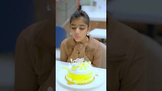 Choti ka birthday🎁 🎂🎉❤️ trendingshorts shivanisaumya youtubeshorts siblings trending [upl. by Akenom]