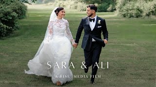 Sara  Ali  Henry Ford Estate Loveshoot  Michigan Wedding Film [upl. by Jotham485]