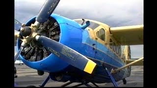 Alaskan Bush Pilot tells us how to land his Otter beside a remote river Kongakut [upl. by Euqinor]