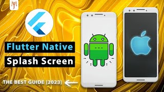 Flutter Native Splash Screen [upl. by Dodd334]