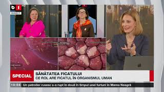 B1TV  Ediție specială  Sănătatea ficatului 15122024 [upl. by Osswald]