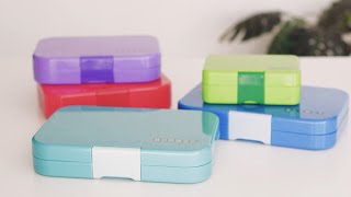 Yumbox Lunchboxes  Tapas Bento Panino amp Mini Snack [upl. by Formica]