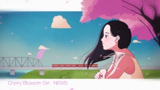 NEWS – Cherry Blossom Girl Official Lyric Video [upl. by Assirek]