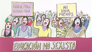 Sexismo en la educación  Abramos la Academia  Capítulo 3 [upl. by Suiradal]