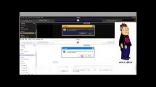 How To Make iTunes Detect You Firmware IPSW UPDATE [upl. by Alby]