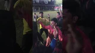 College teacher dancing on AFGHAN JALEBI engineering collegelife college [upl. by Aihsilat]